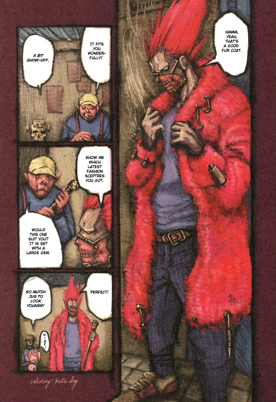 Read Dorohedoro chapter 23 image 28 on Lezhin