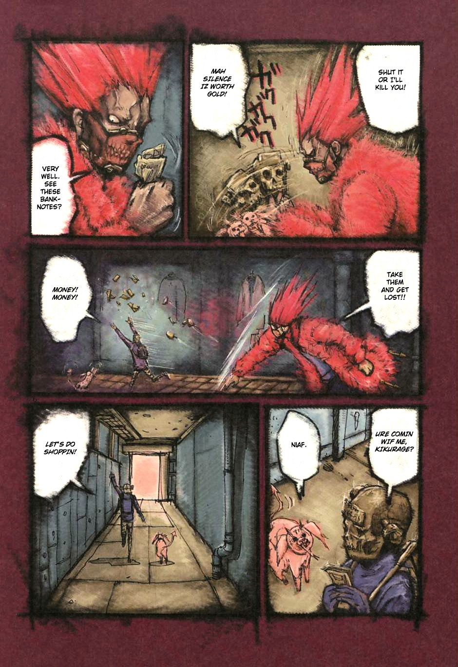 Read Dorohedoro chapter 23 image 29 on Lezhin
