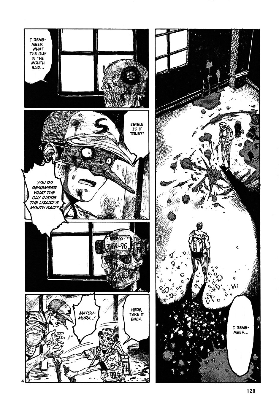 Read Dorohedoro chapter 23 image 3 on Lezhin
