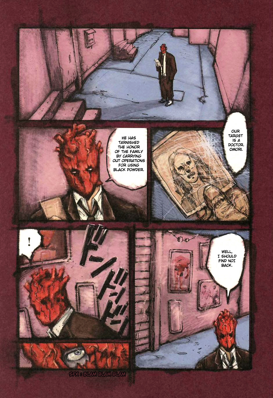 Read Dorohedoro chapter 23 image 30 on Lezhin