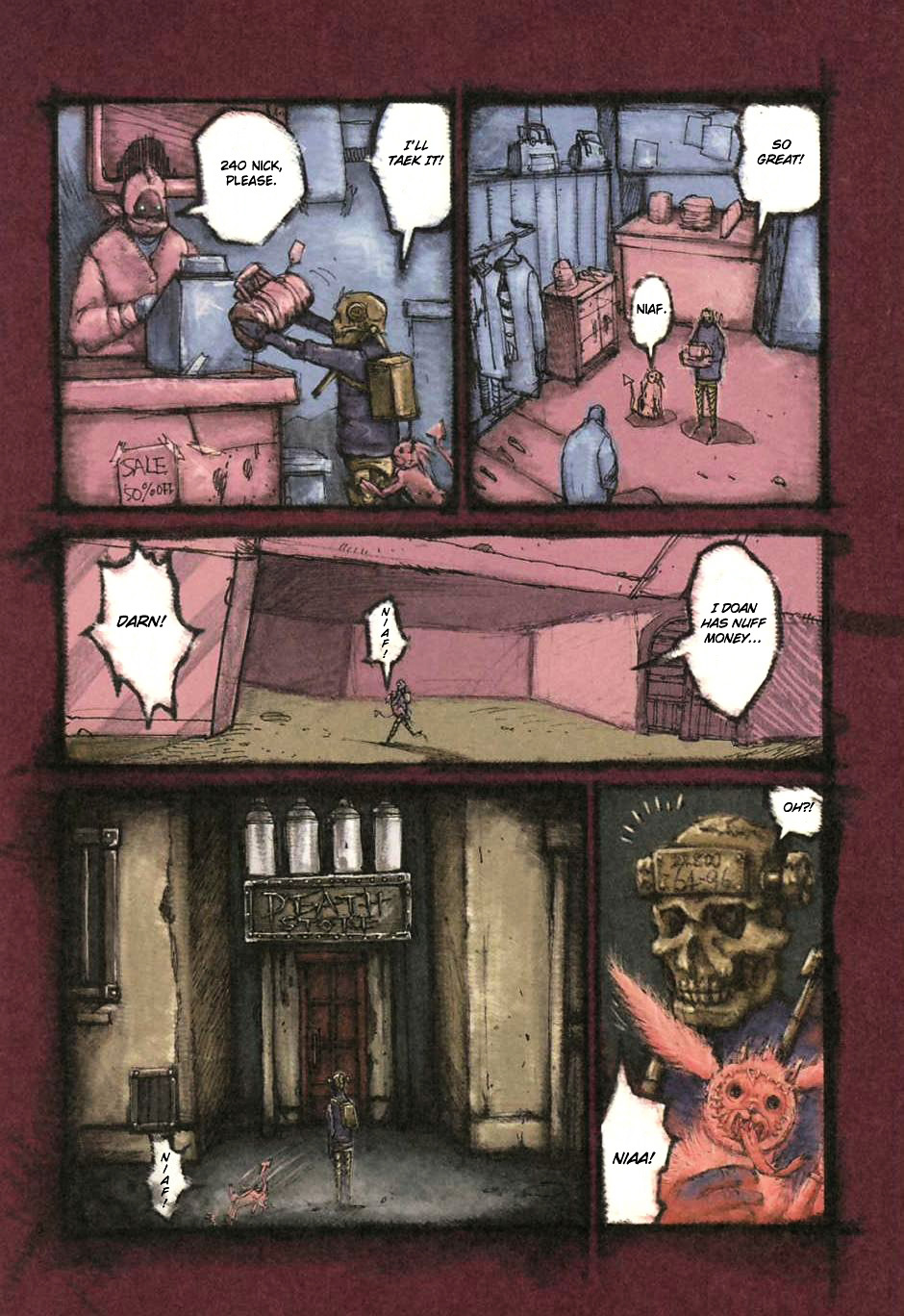 Read Dorohedoro chapter 23 image 31 on Lezhin