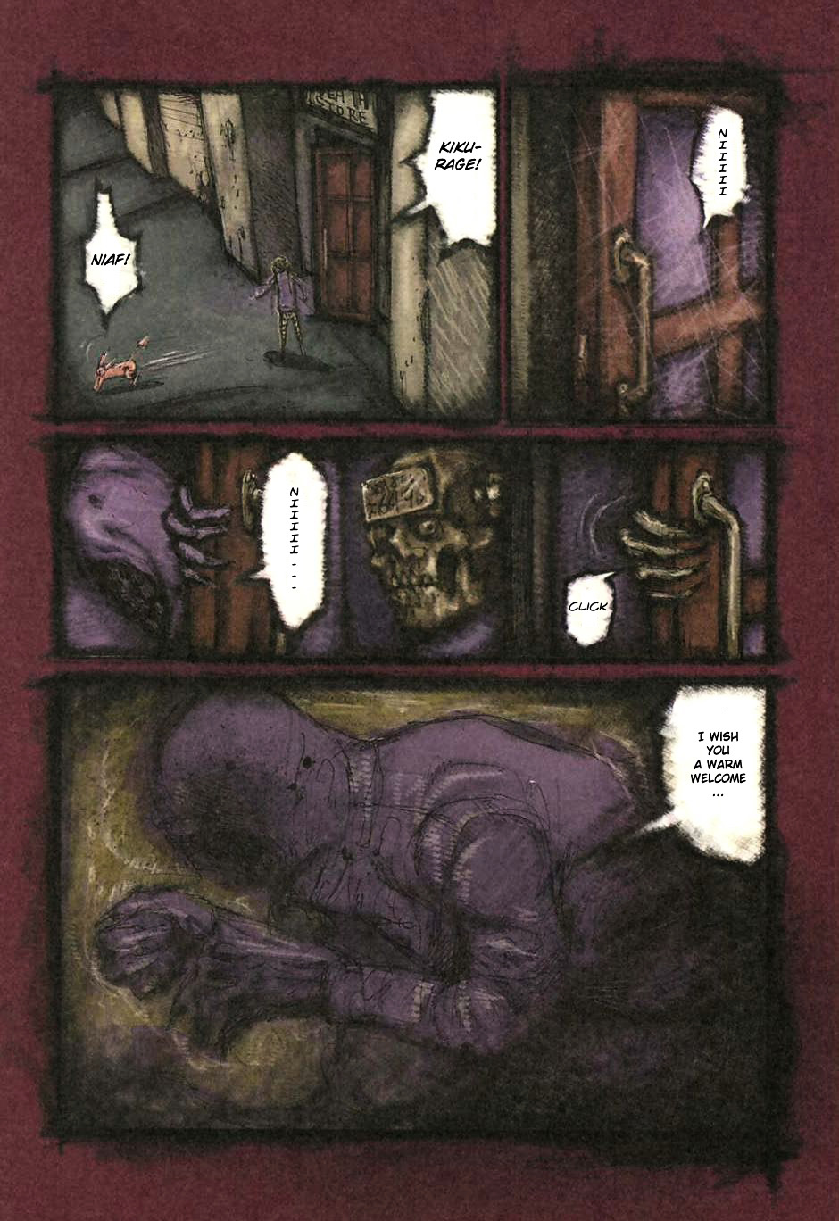 Read Dorohedoro chapter 23 image 32 on Lezhin