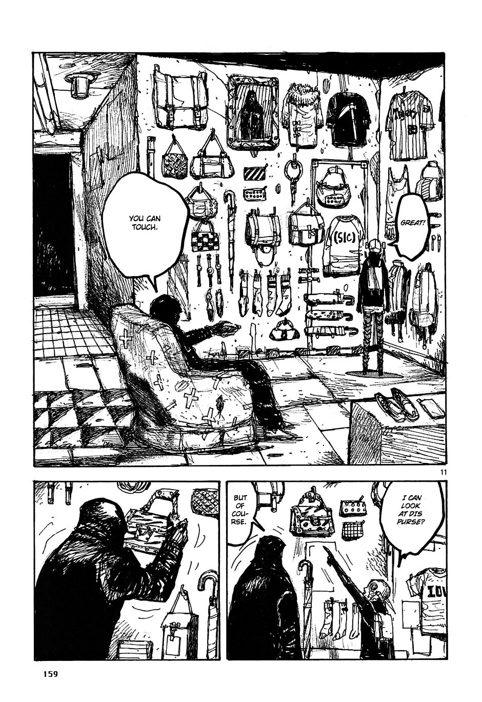 Read Dorohedoro chapter 23 image 34 on Lezhin