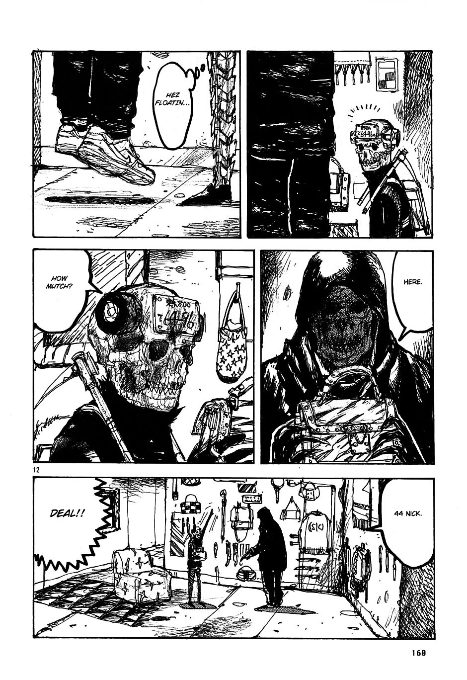 Read Dorohedoro chapter 23 image 35 on Lezhin