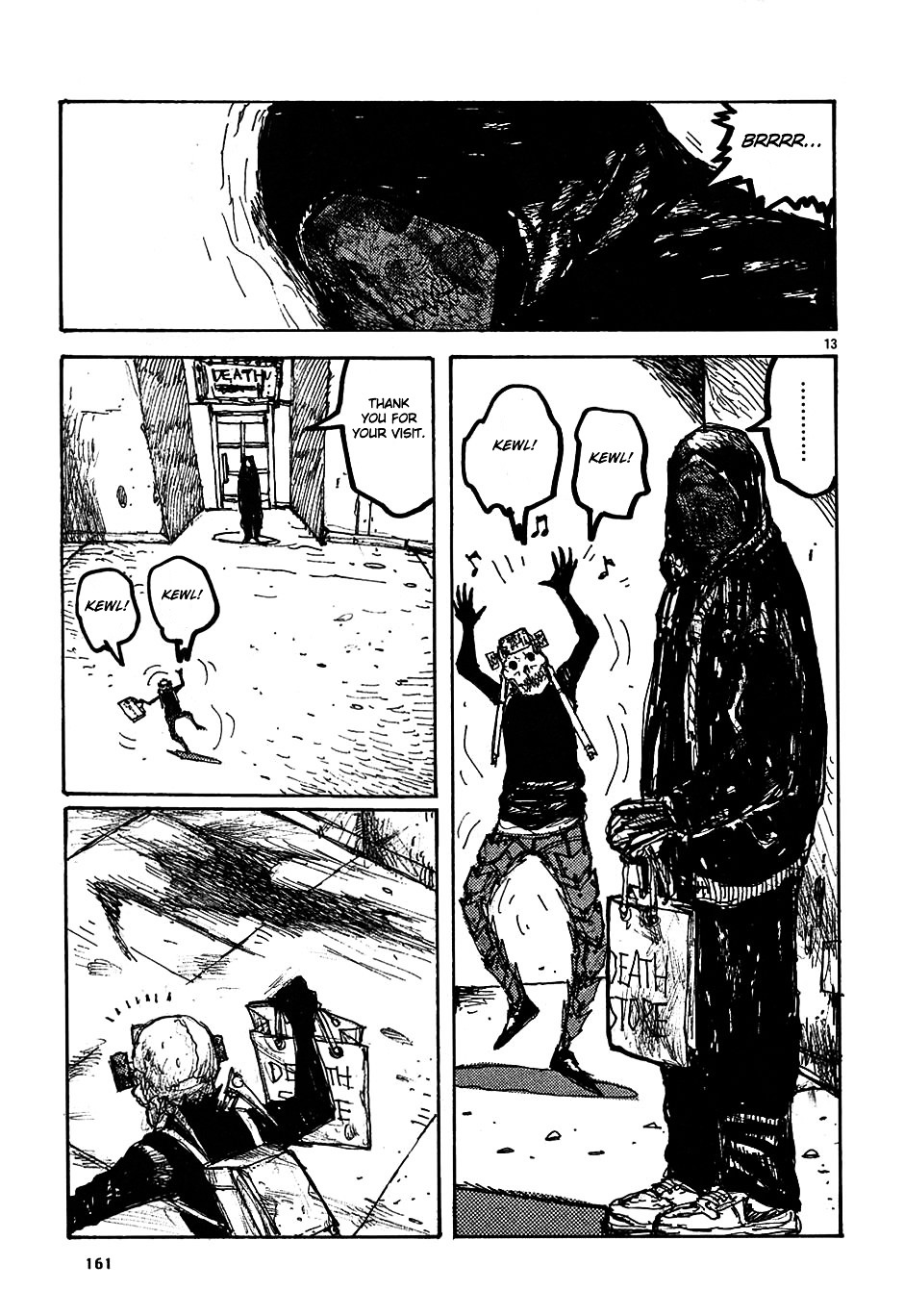 Read Dorohedoro chapter 23 image 36 on Lezhin