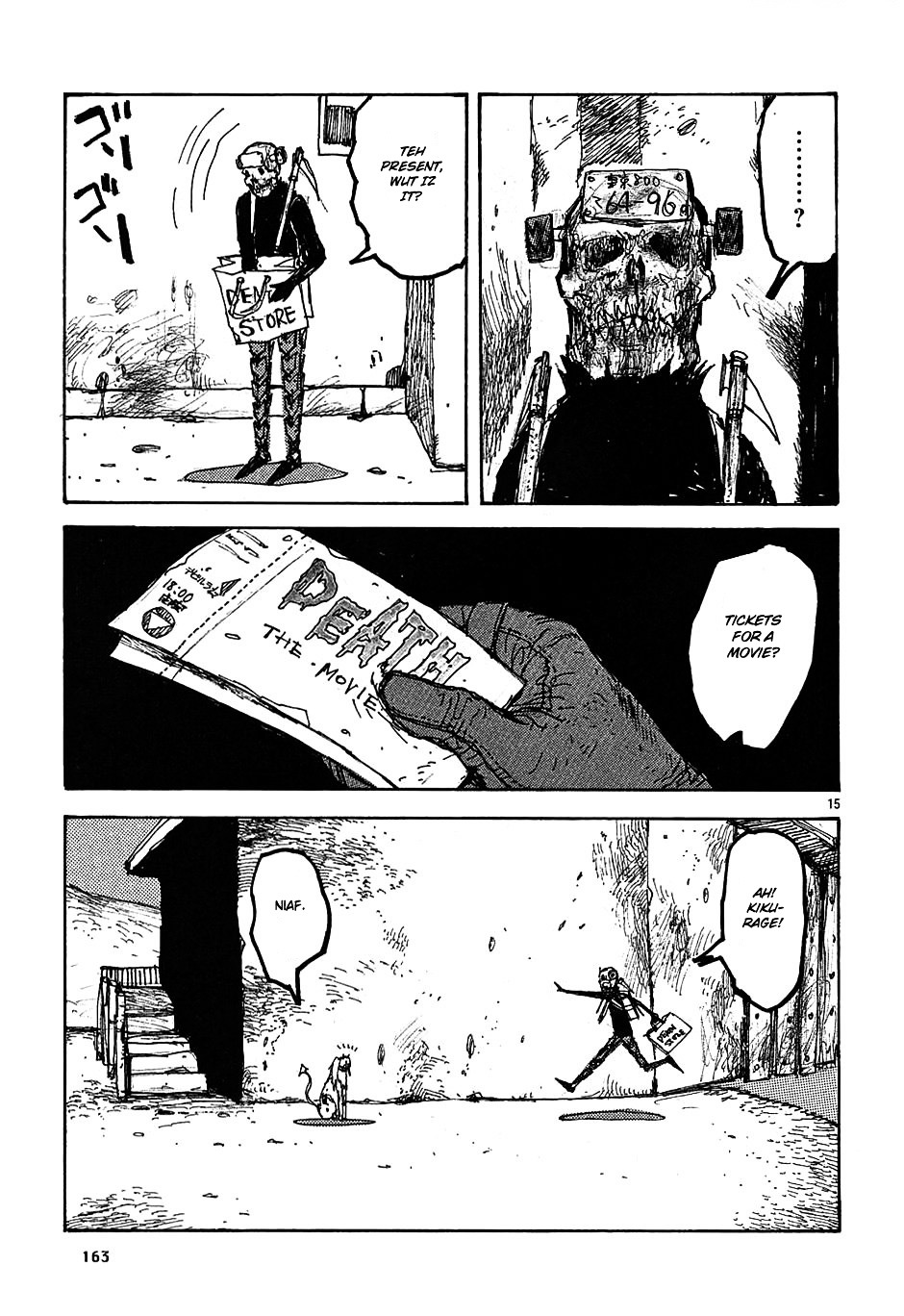 Read Dorohedoro chapter 23 image 38 on Lezhin