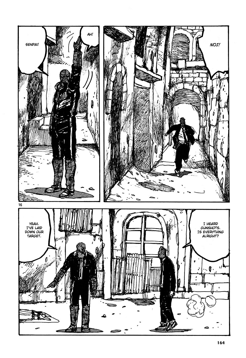 Read Dorohedoro chapter 23 image 39 on Lezhin