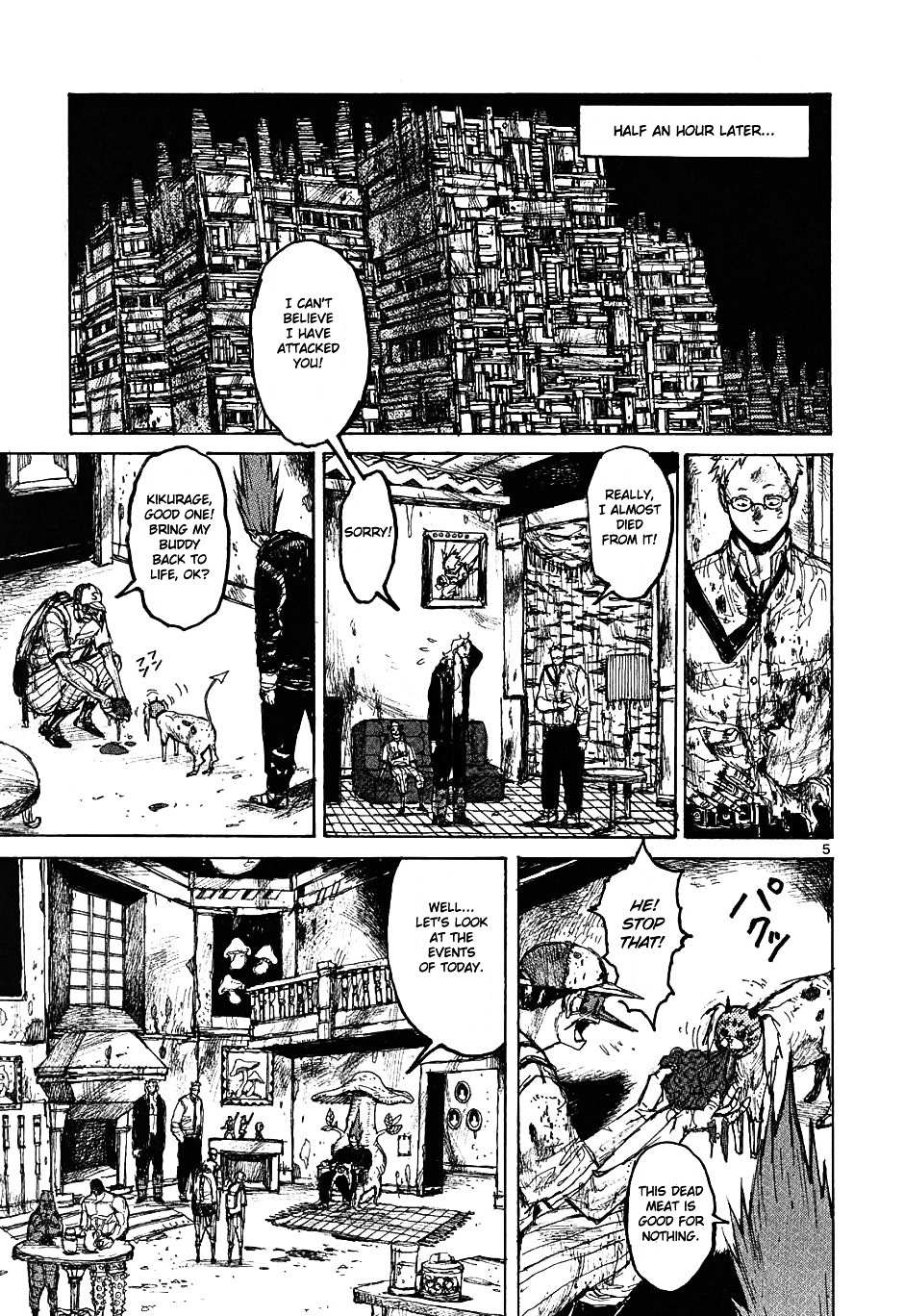 Read Dorohedoro chapter 23 image 4 on Lezhin