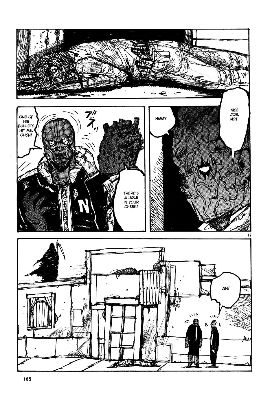 Read Dorohedoro chapter 23 image 40 on Lezhin