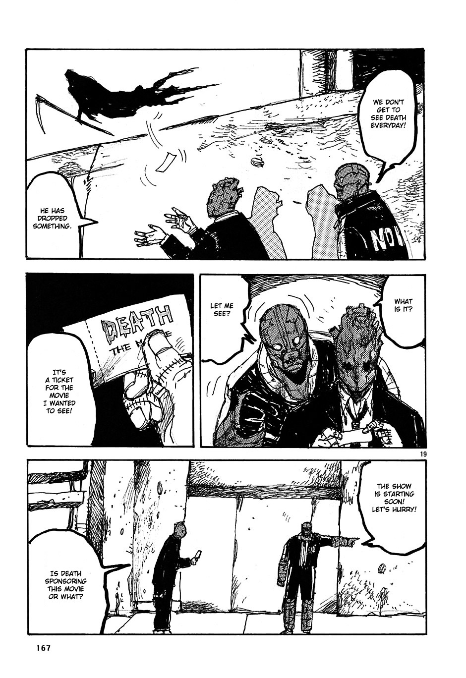 Read Dorohedoro chapter 23 image 42 on Lezhin