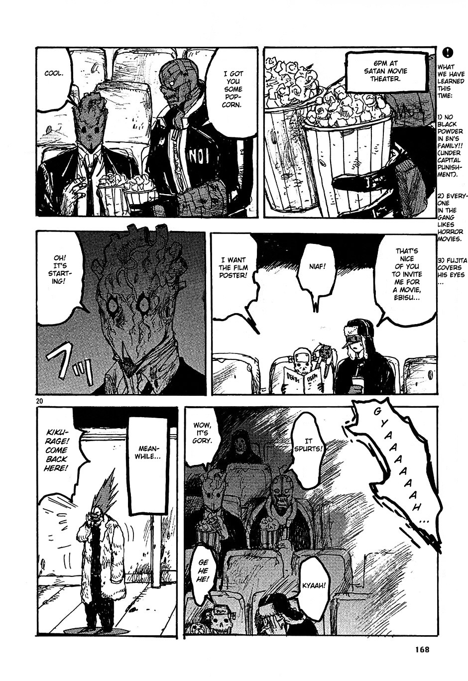 Read Dorohedoro chapter 23 image 43 on Lezhin