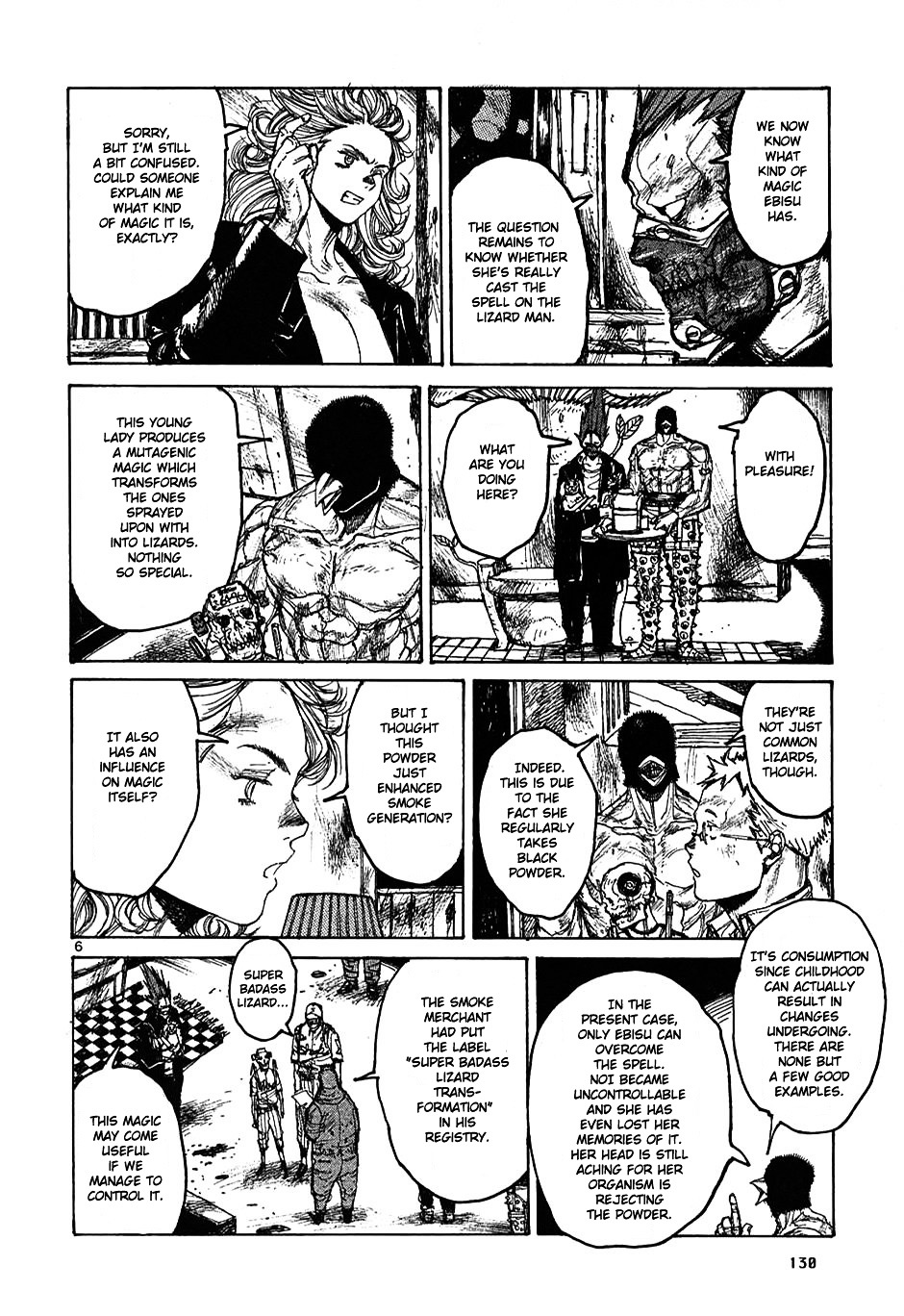 Read Dorohedoro chapter 23 image 5 on Lezhin