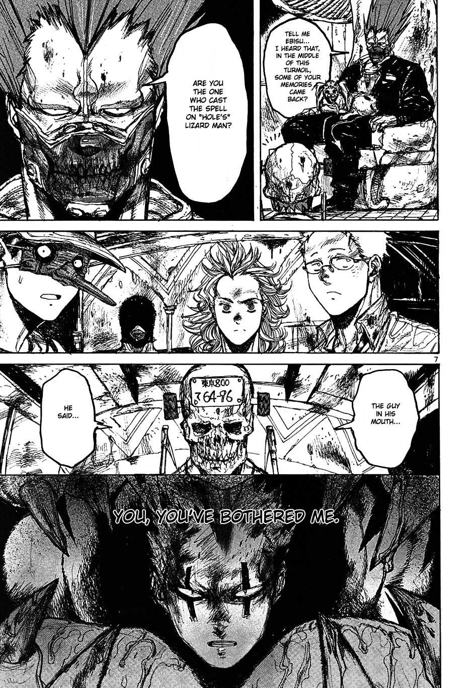 Read Dorohedoro chapter 23 image 6 on Lezhin