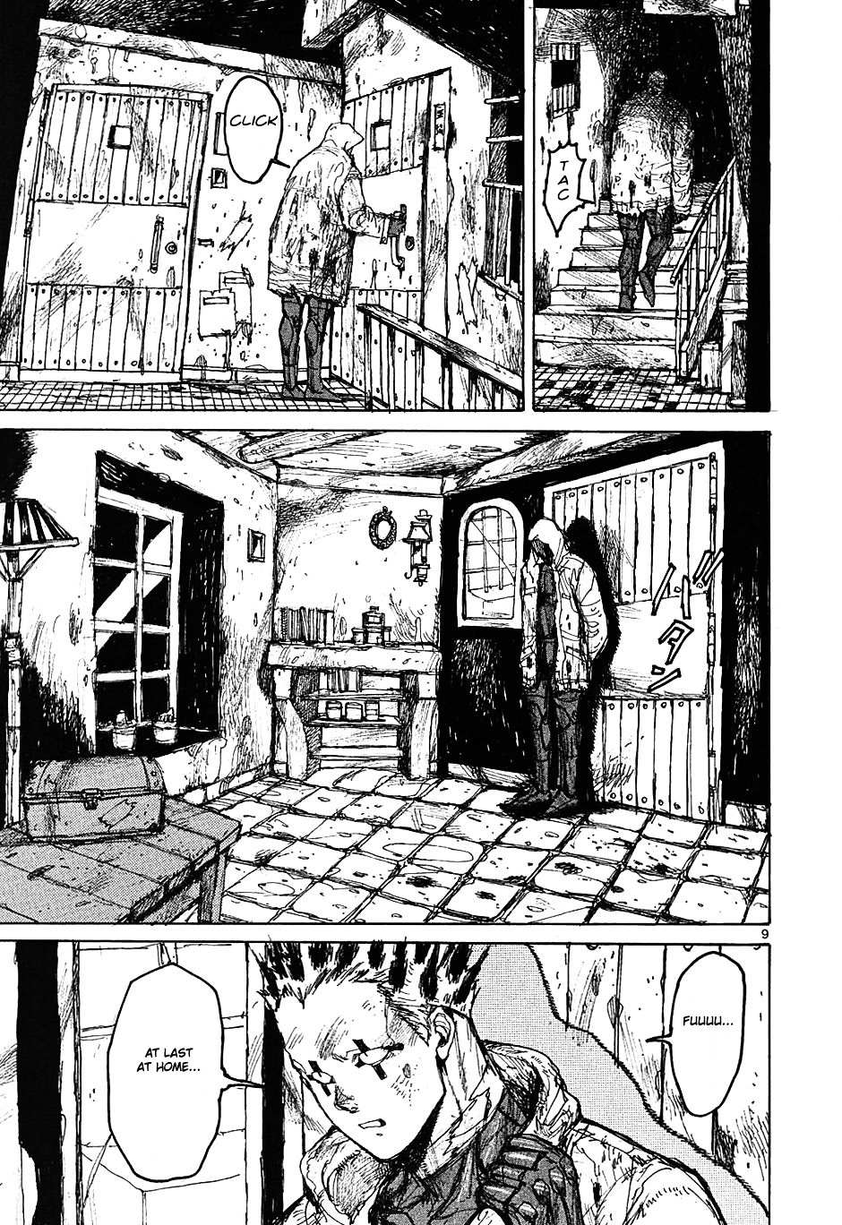 Read Dorohedoro chapter 23 image 8 on Lezhin