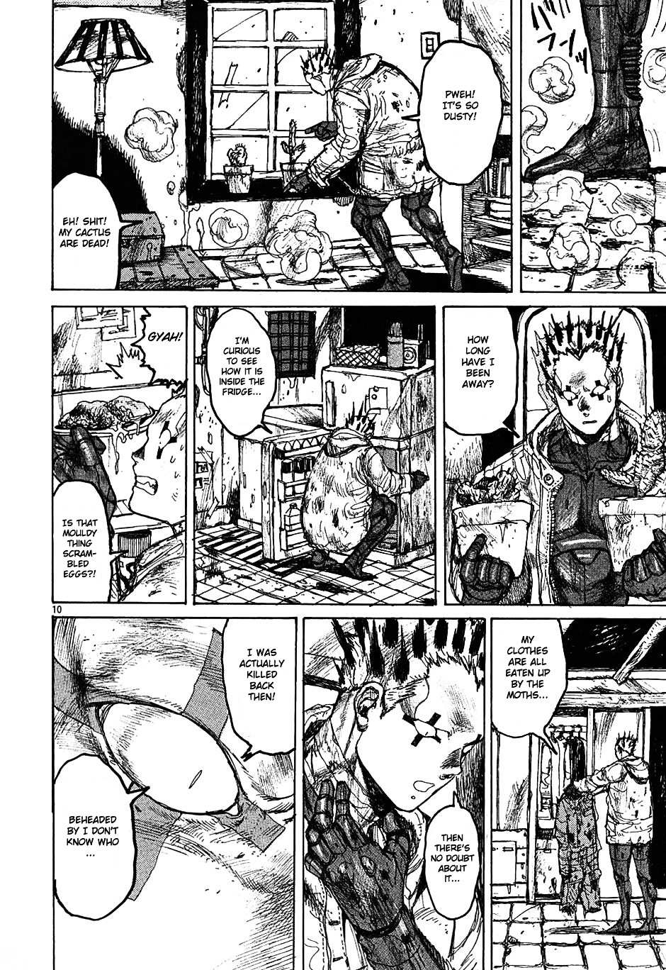 Read Dorohedoro chapter 23 image 9 on Lezhin