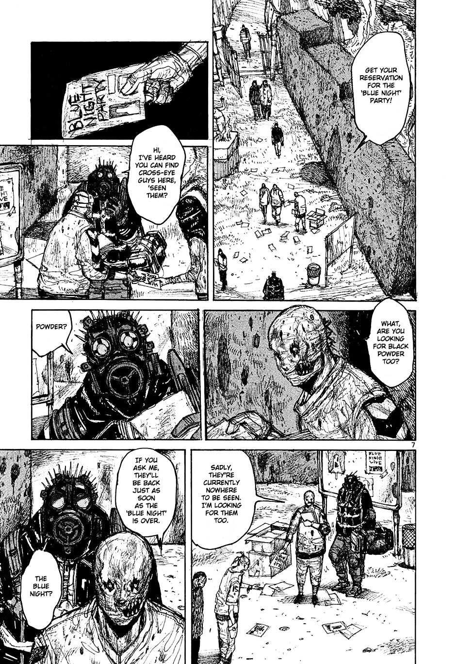 Read Dorohedoro chapter 24 image 10 on Lezhin