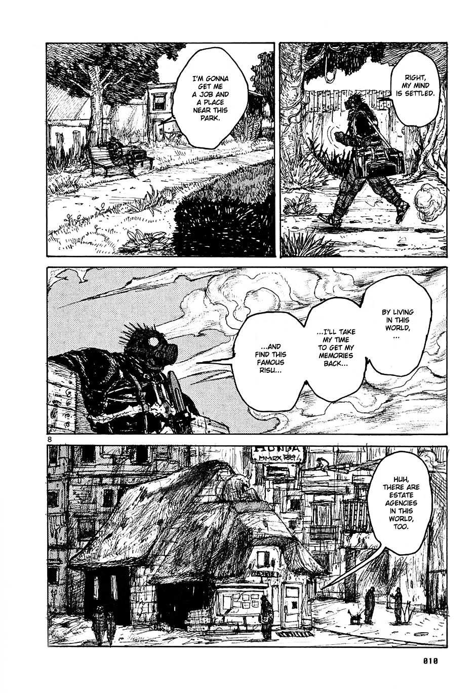 Read Dorohedoro chapter 24 image 11 on Lezhin