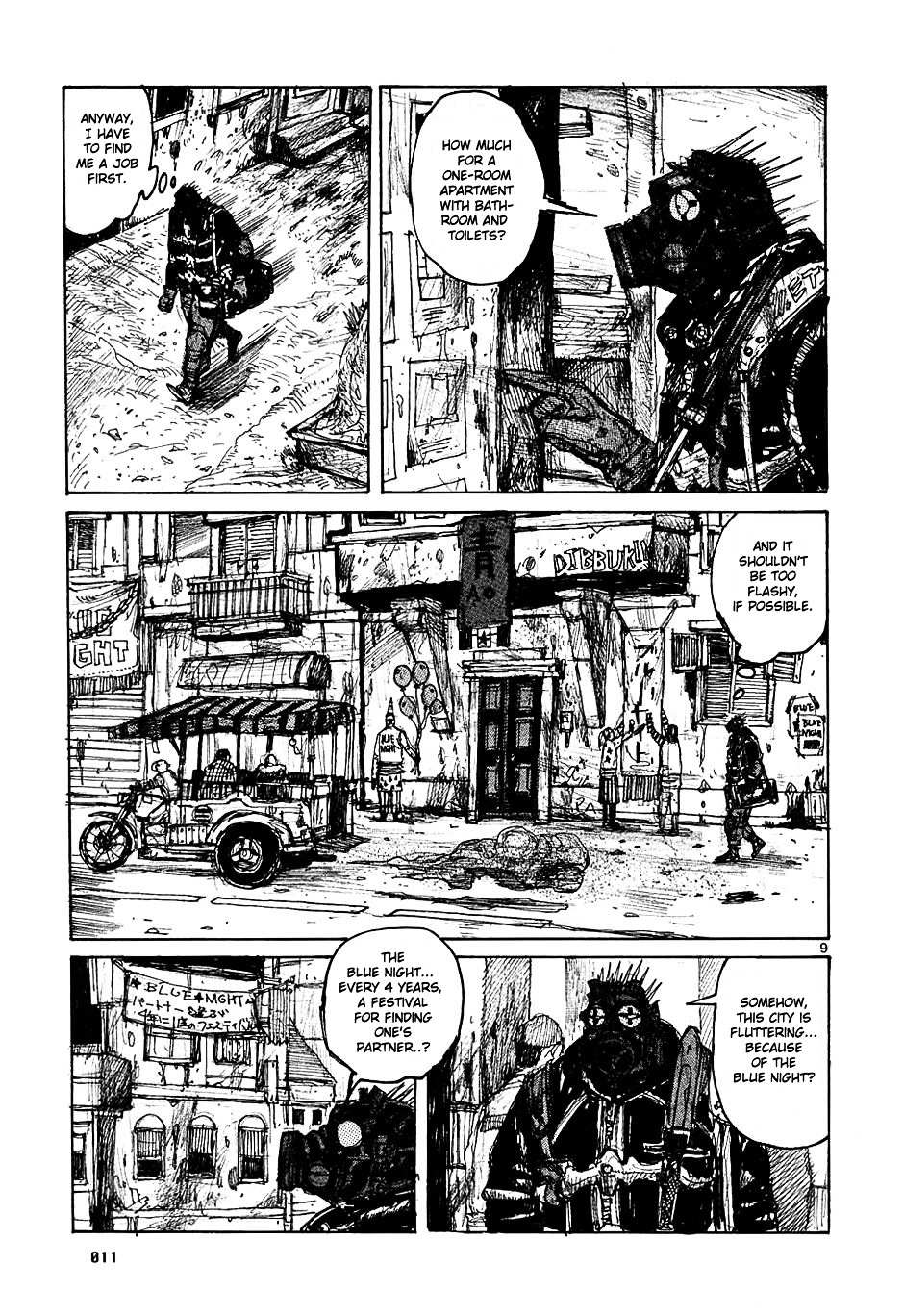 Read Dorohedoro chapter 24 image 12 on Lezhin