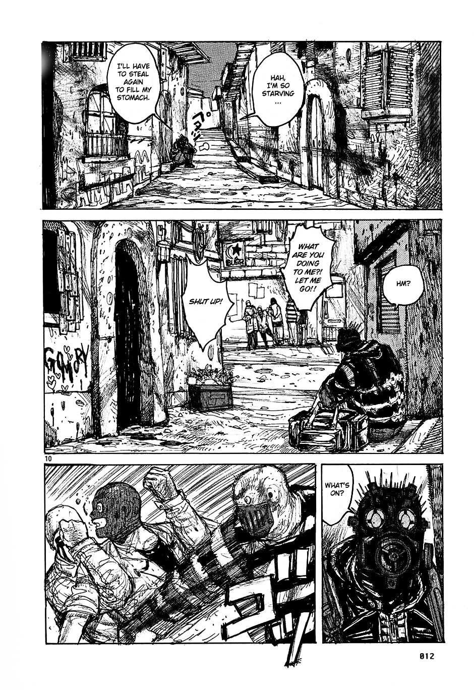 Read Dorohedoro chapter 24 image 13 on Lezhin