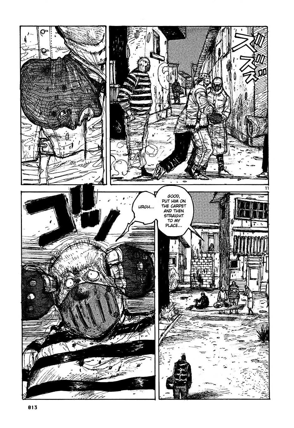 Read Dorohedoro chapter 24 image 14 on Lezhin