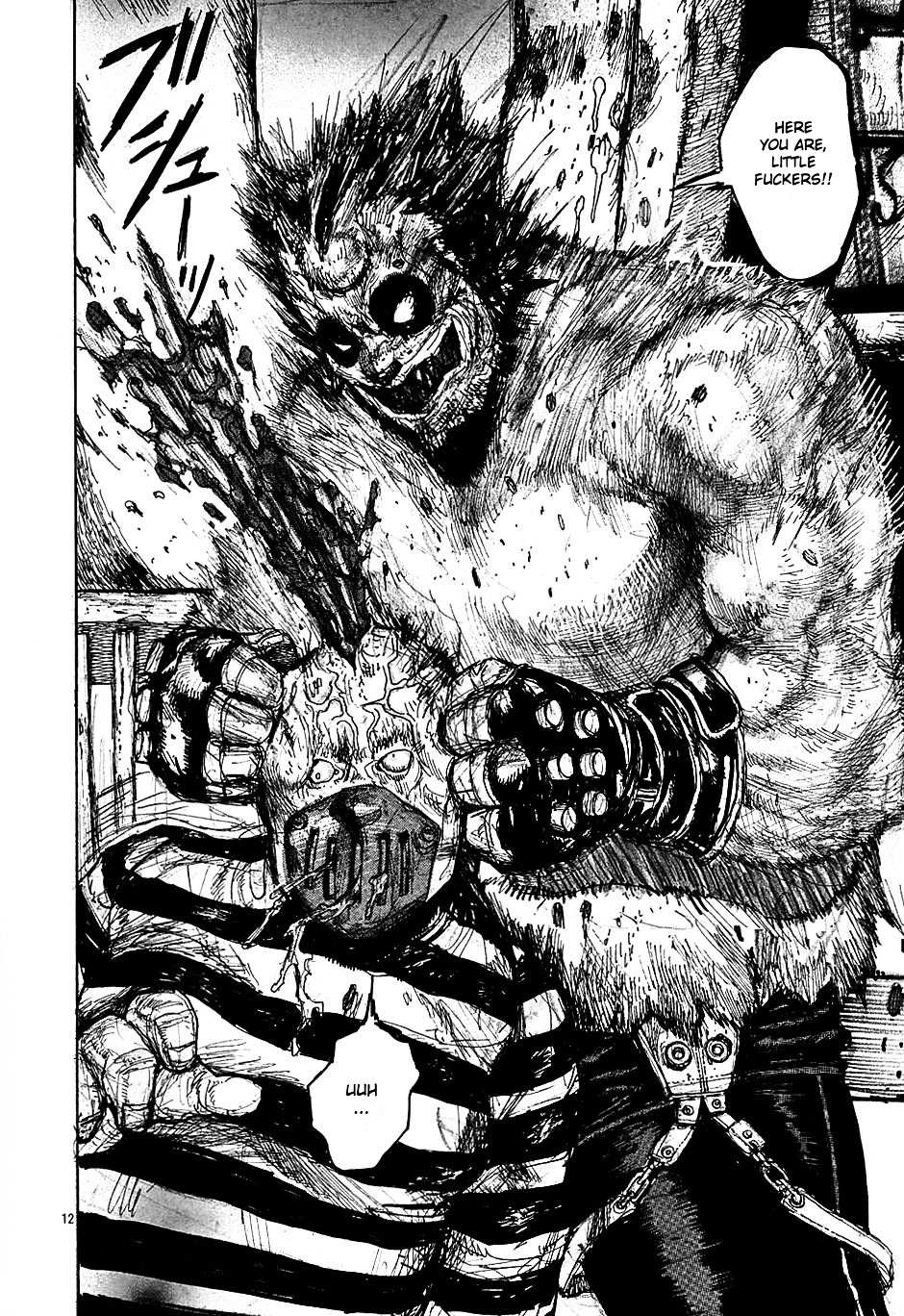 Read Dorohedoro chapter 24 image 15 on Lezhin