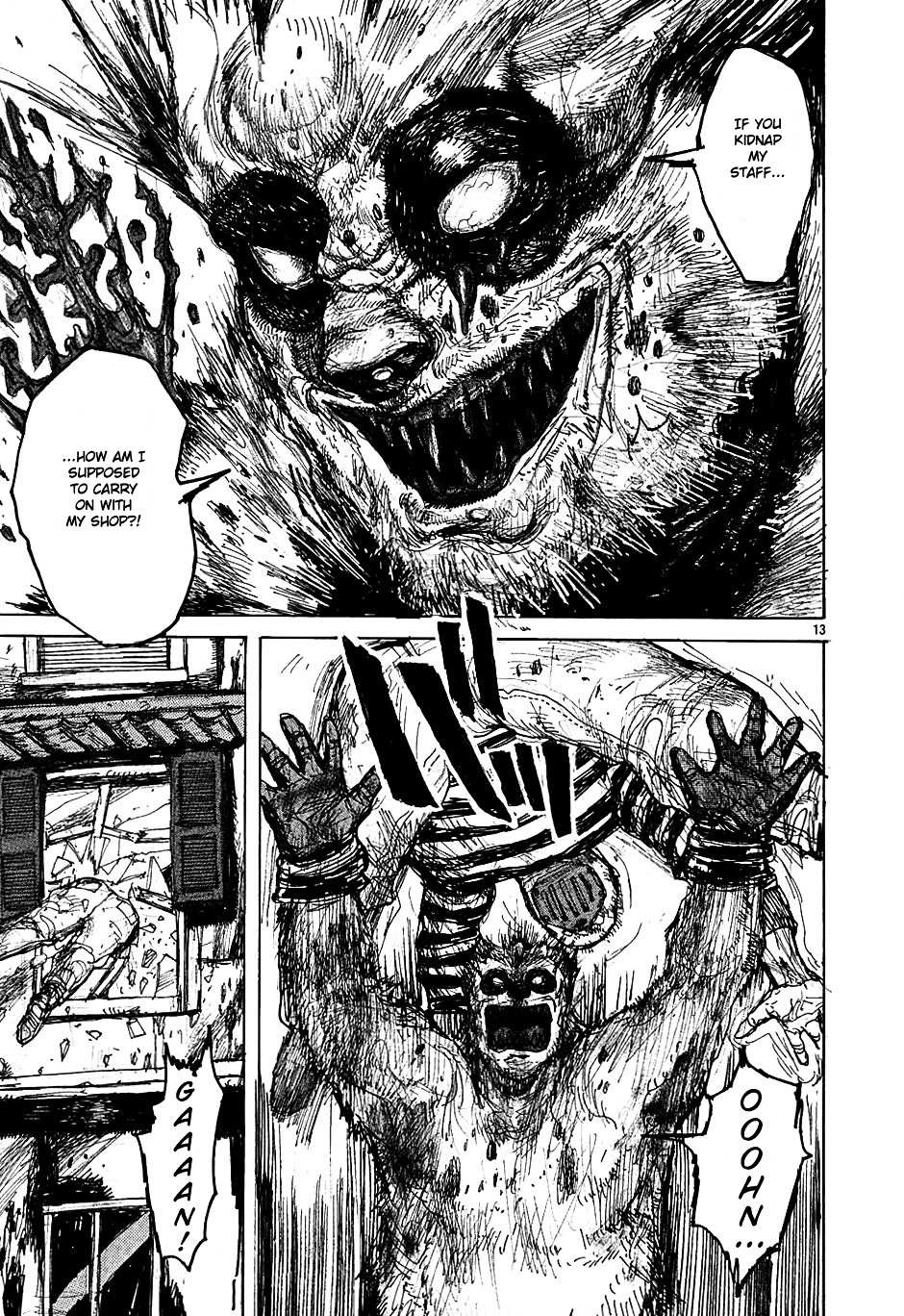 Read Dorohedoro chapter 24 image 16 on Lezhin