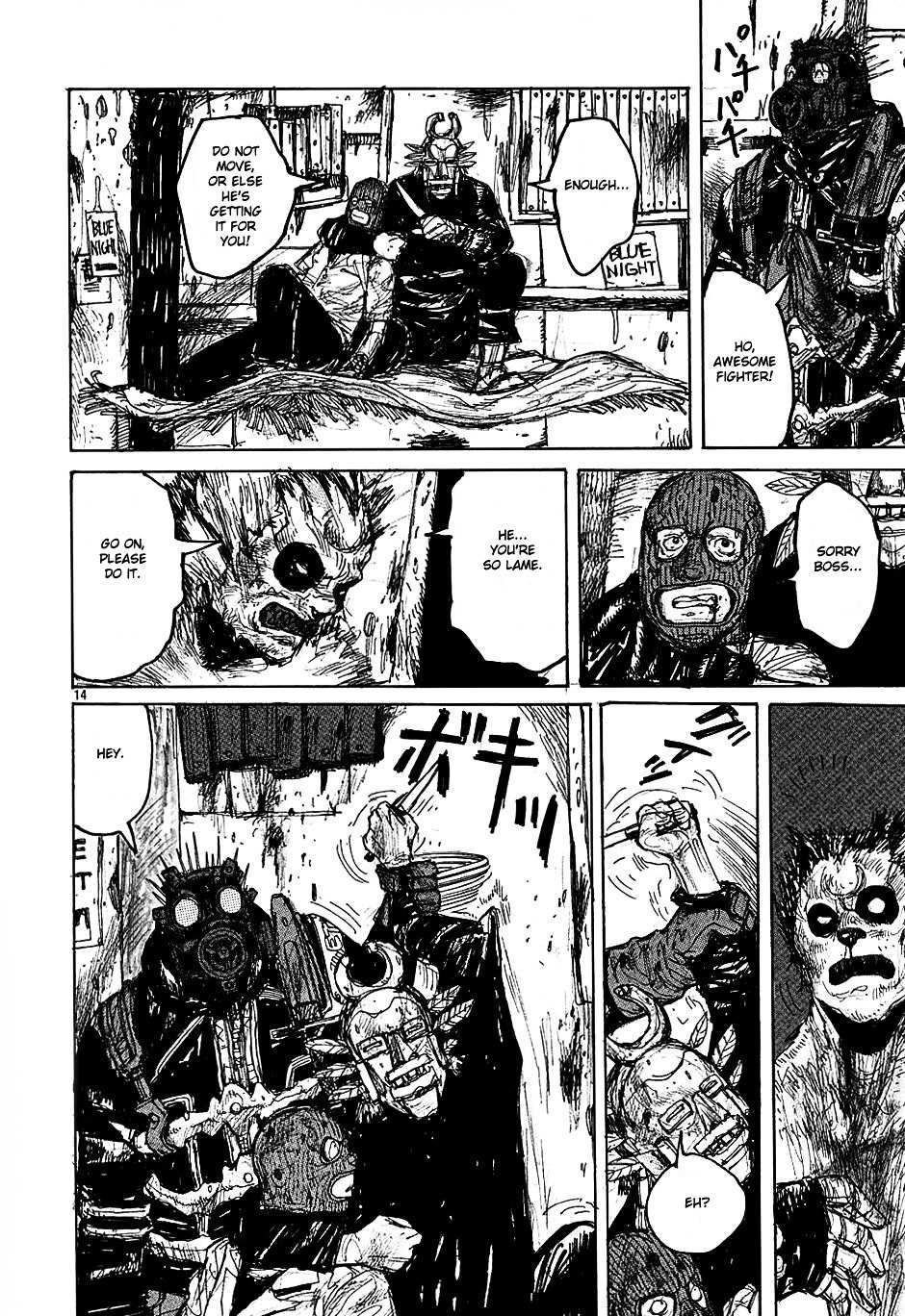 Read Dorohedoro chapter 24 image 17 on Lezhin