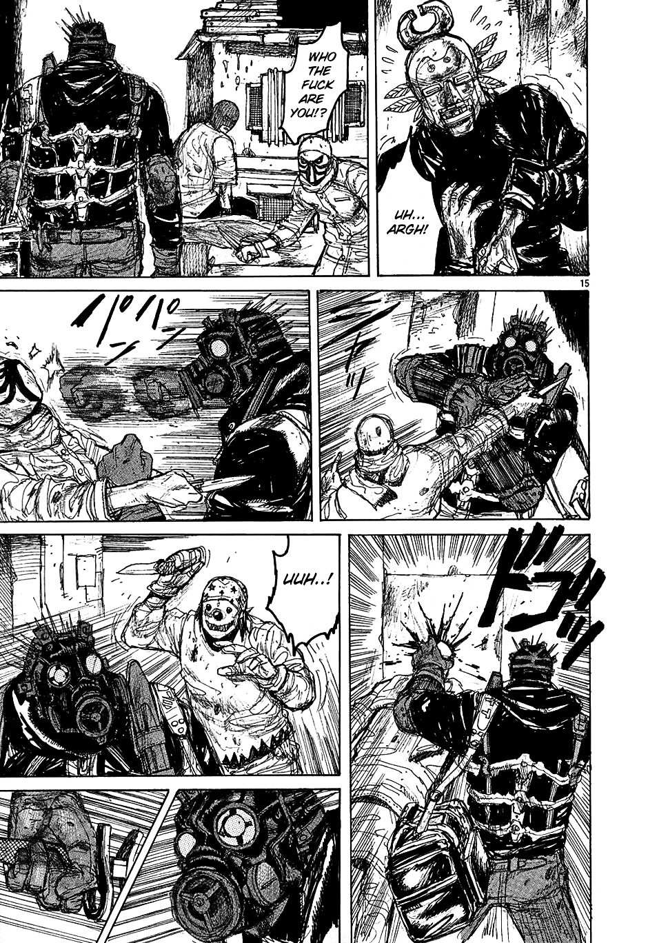 Read Dorohedoro chapter 24 image 18 on Lezhin