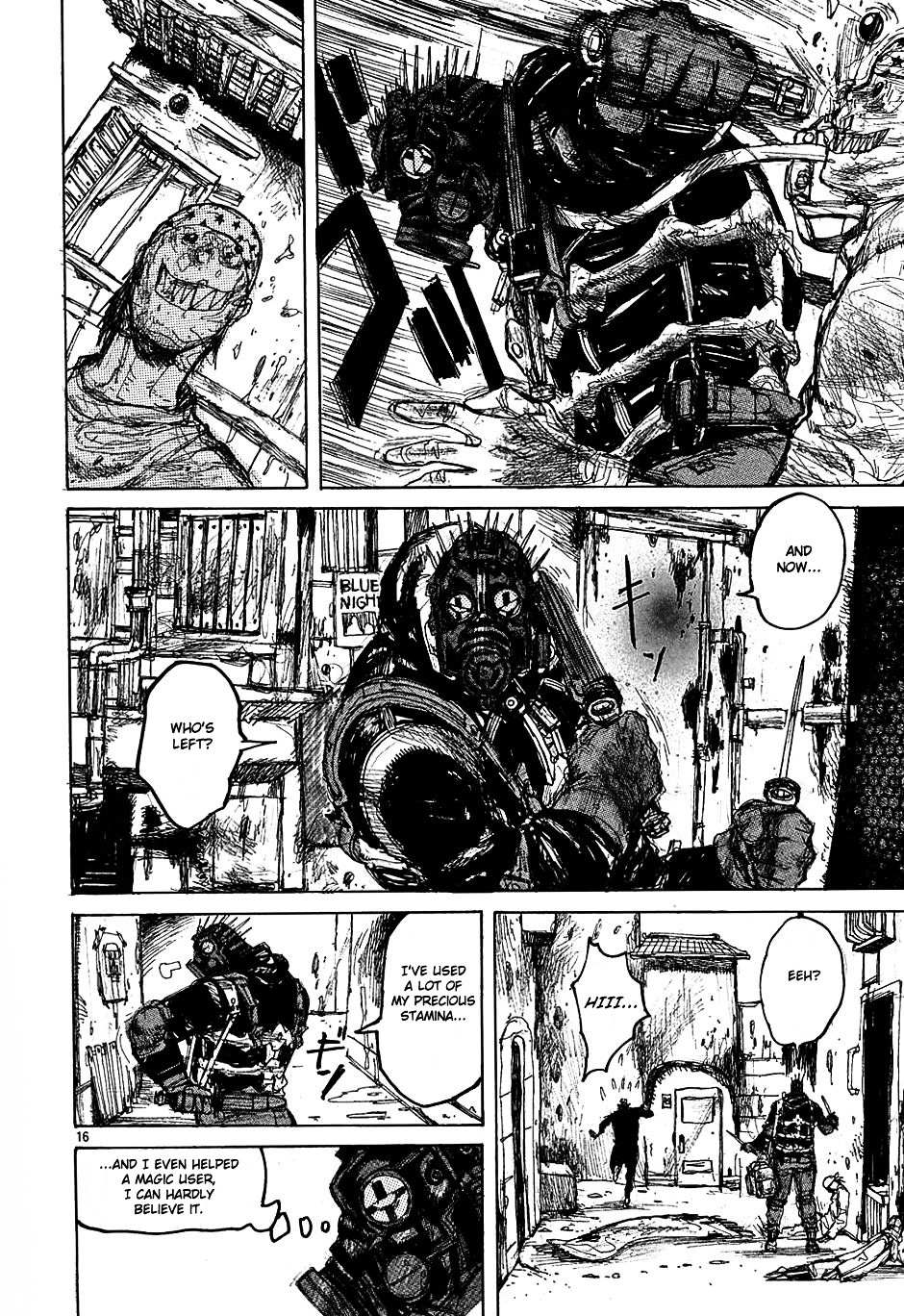 Read Dorohedoro chapter 24 image 19 on Lezhin
