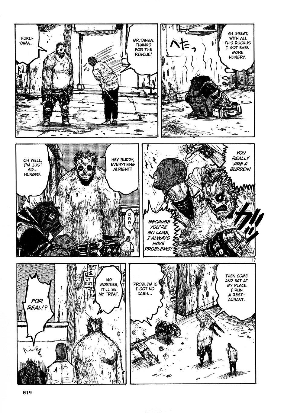 Read Dorohedoro chapter 24 image 20 on Lezhin