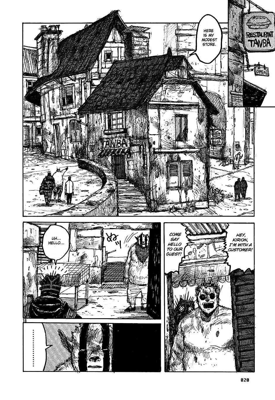 Read Dorohedoro chapter 24 image 21 on Lezhin