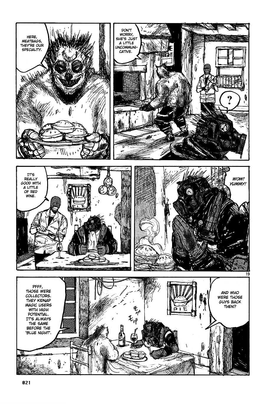 Read Dorohedoro chapter 24 image 22 on Lezhin