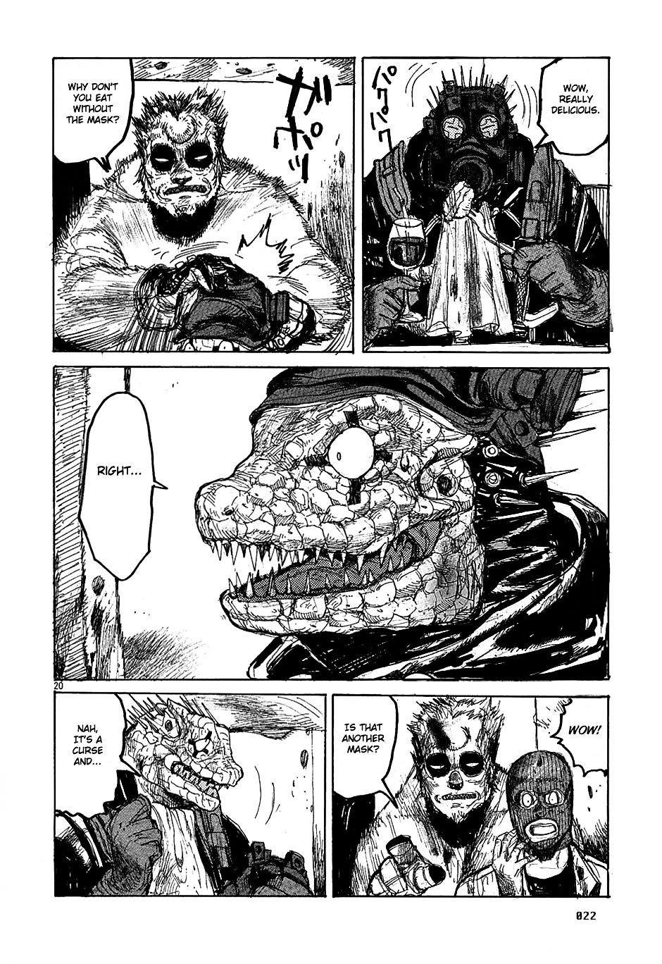 Read Dorohedoro chapter 24 image 23 on Lezhin