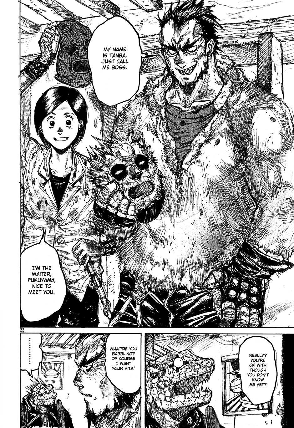 Read Dorohedoro chapter 24 image 25 on Lezhin