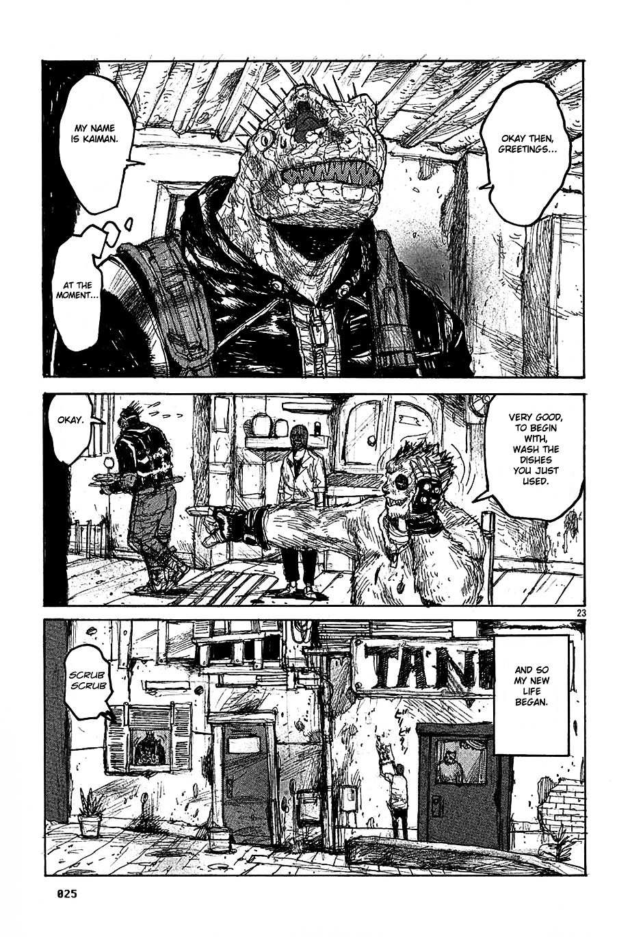 Read Dorohedoro chapter 24 image 26 on Lezhin
