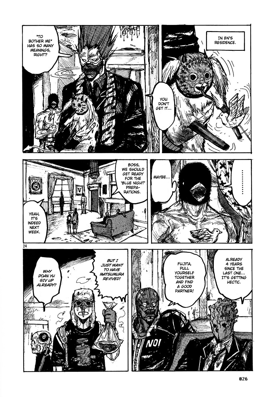 Read Dorohedoro chapter 24 image 27 on Lezhin