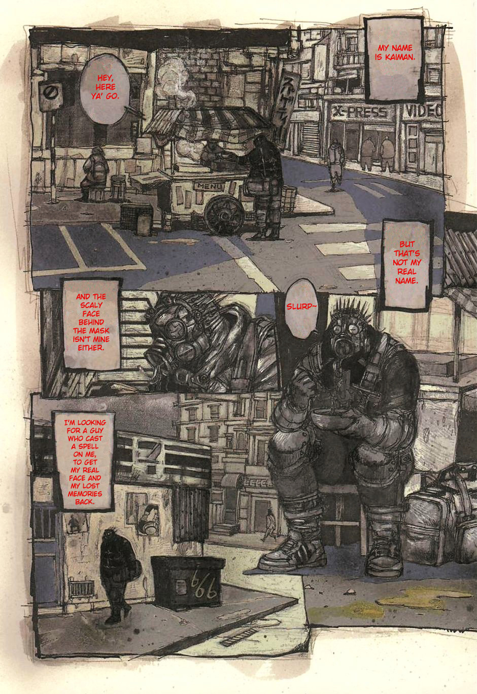 Read Dorohedoro chapter 24 image 5 on Lezhin