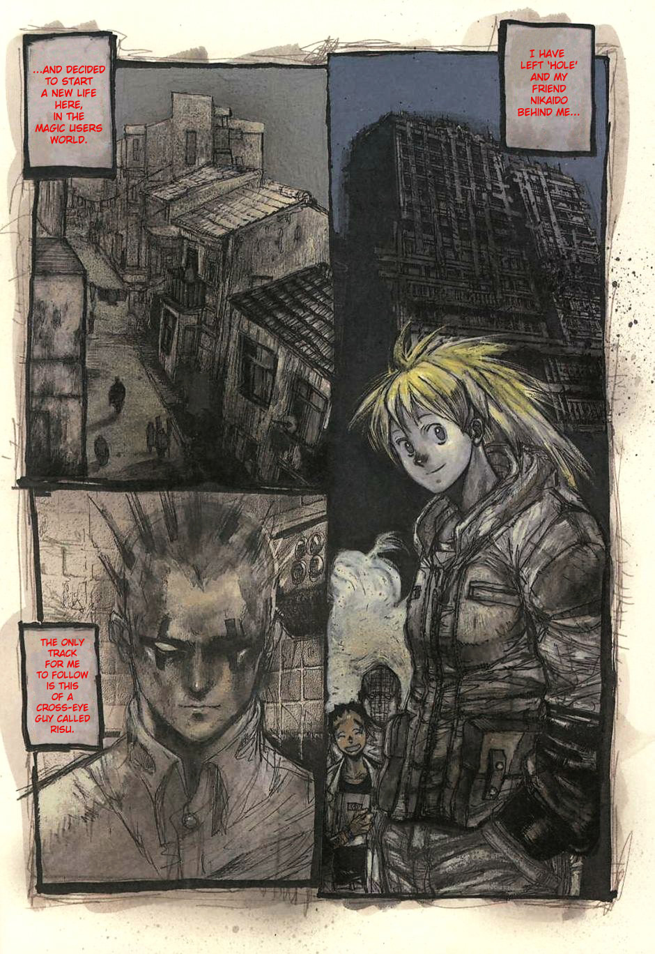 Read Dorohedoro chapter 24 image 6 on Lezhin