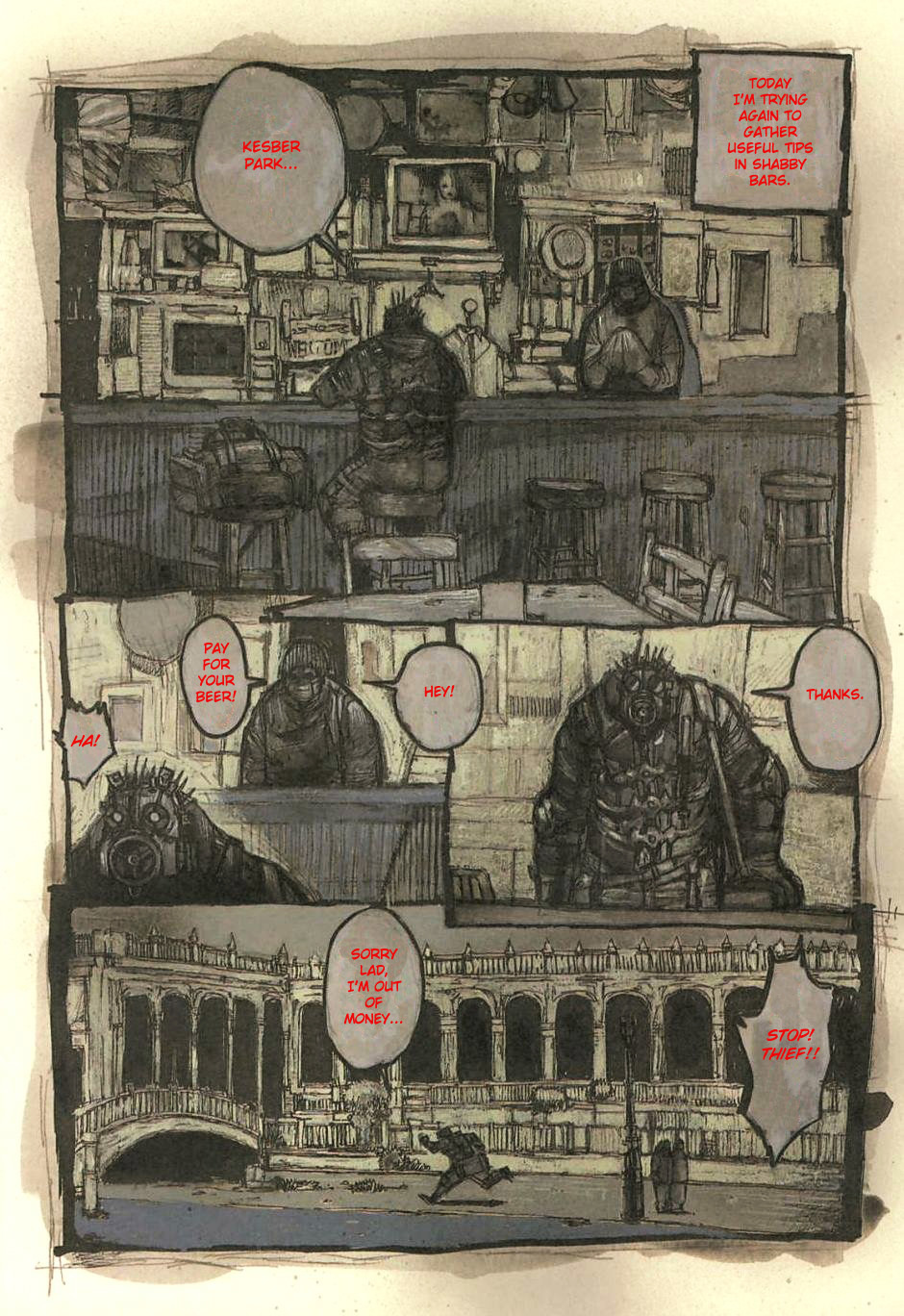 Read Dorohedoro chapter 24 image 7 on Lezhin