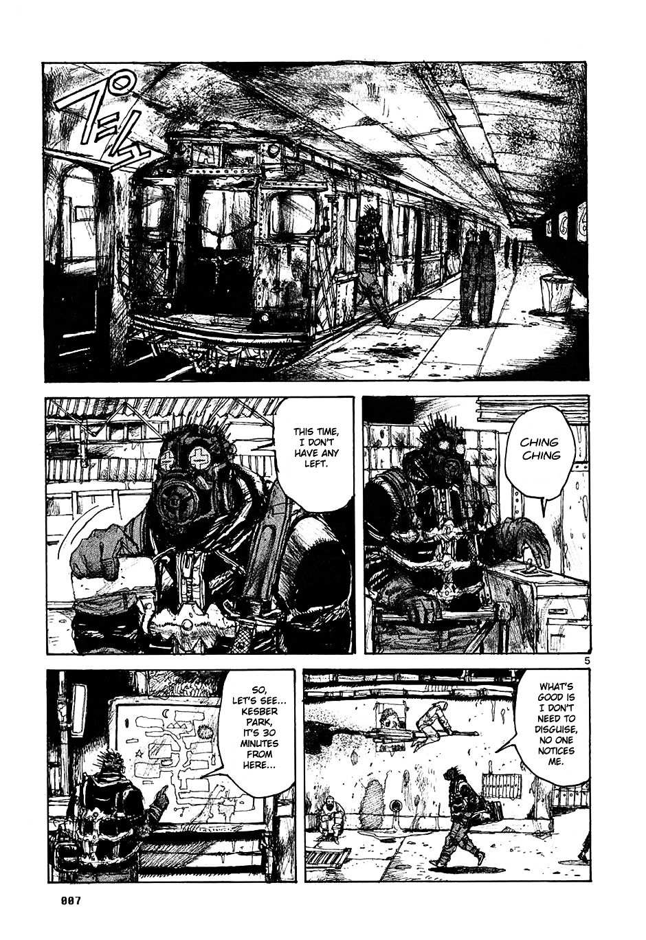 Read Dorohedoro chapter 24 image 8 on Lezhin