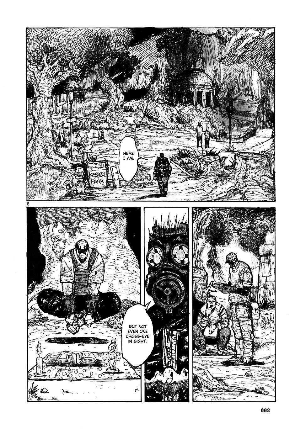 Read Dorohedoro chapter 24 image 9 on Lezhin