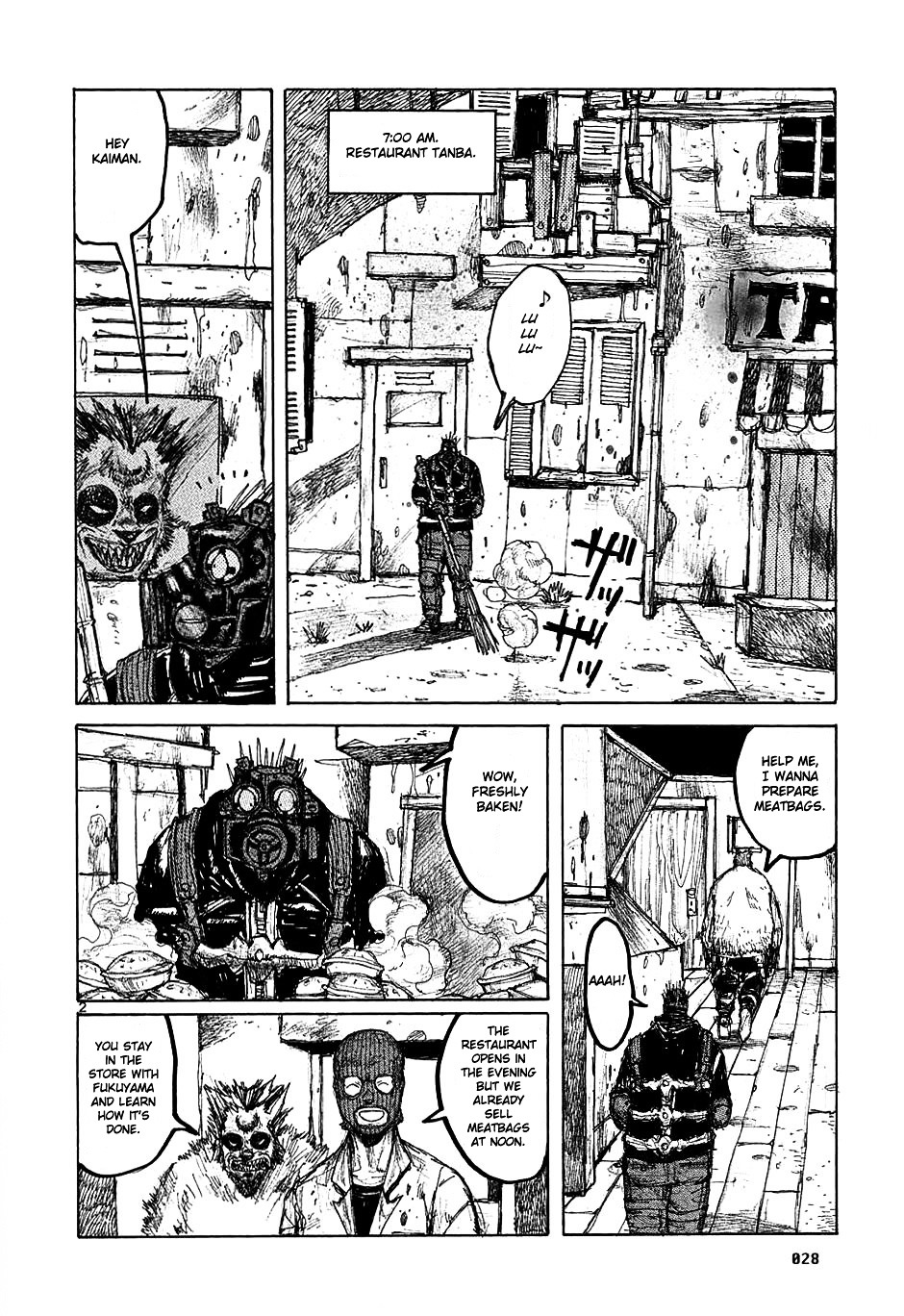 Read Dorohedoro chapter 25 image 1 on Lezhin