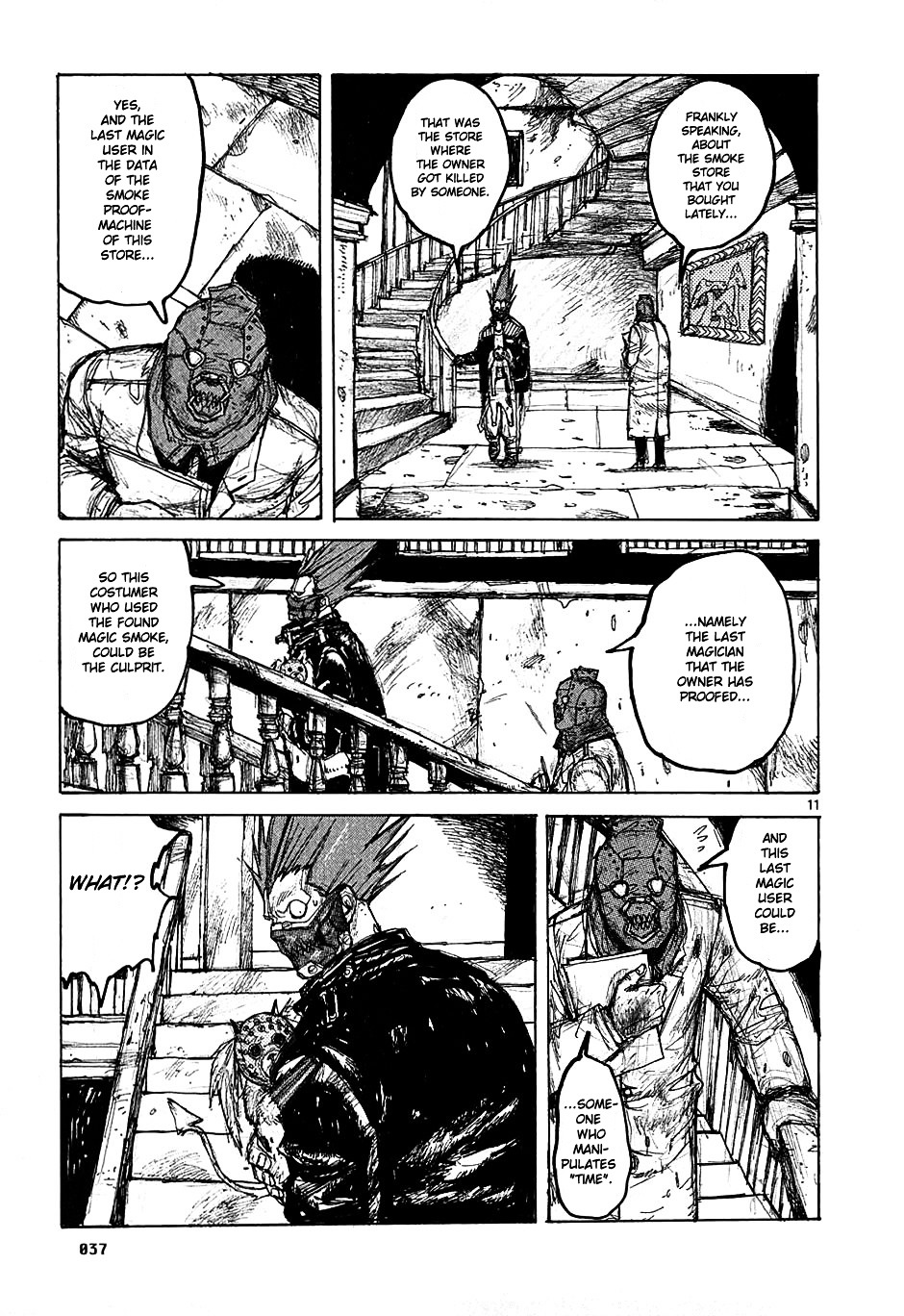 Read Dorohedoro chapter 25 image 10 on Lezhin