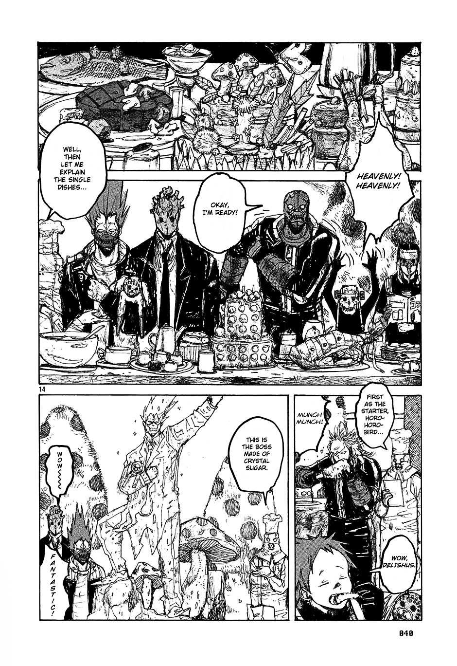 Read Dorohedoro chapter 25 image 13 on Lezhin