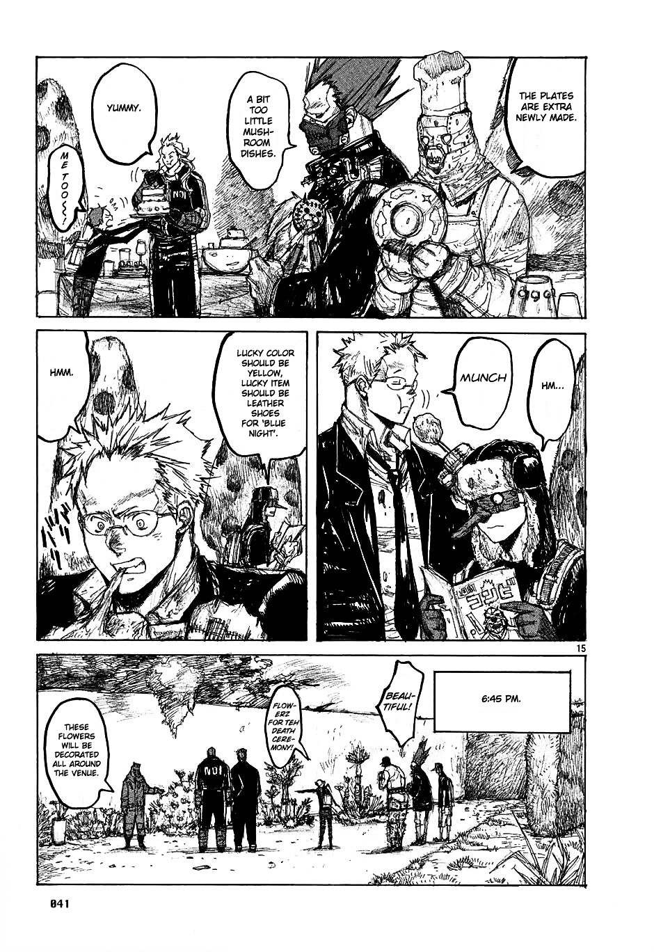 Read Dorohedoro chapter 25 image 14 on Lezhin