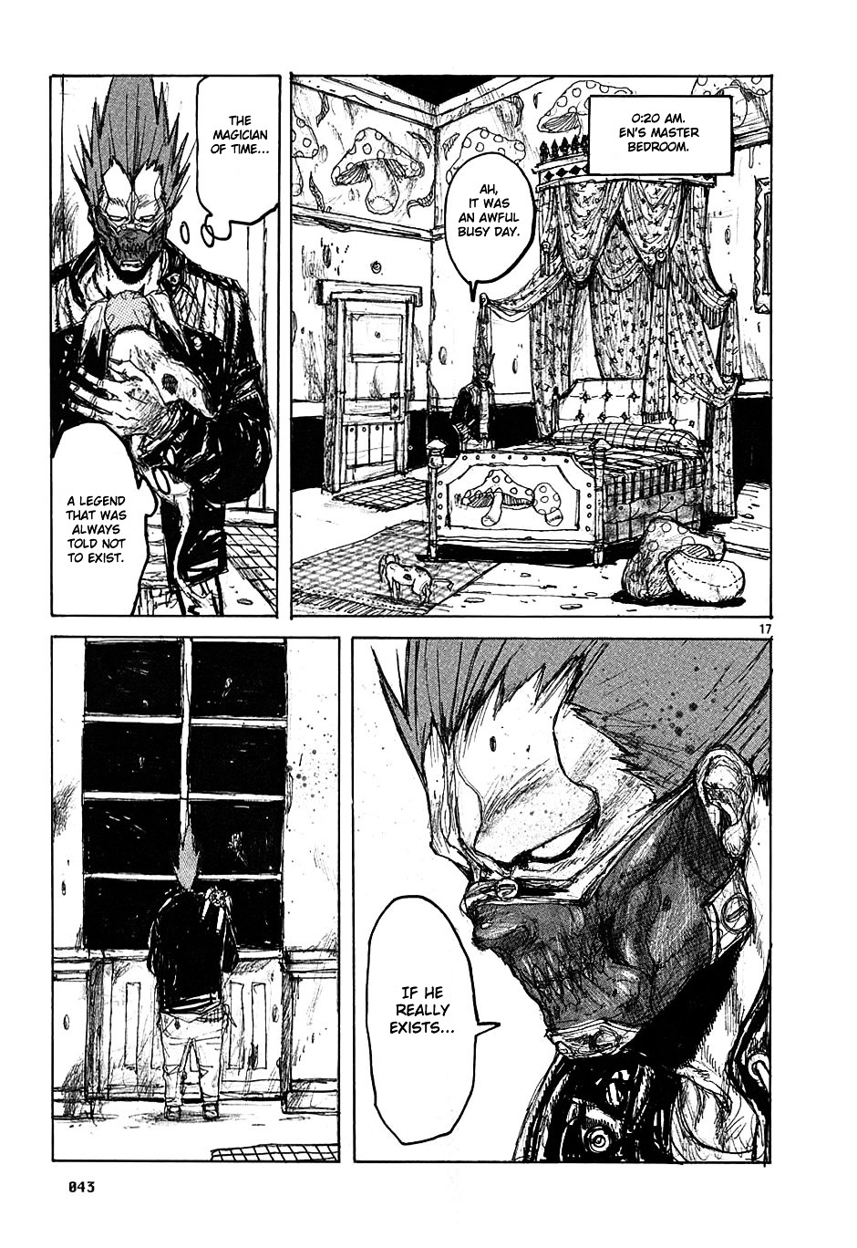 Read Dorohedoro chapter 25 image 16 on Lezhin