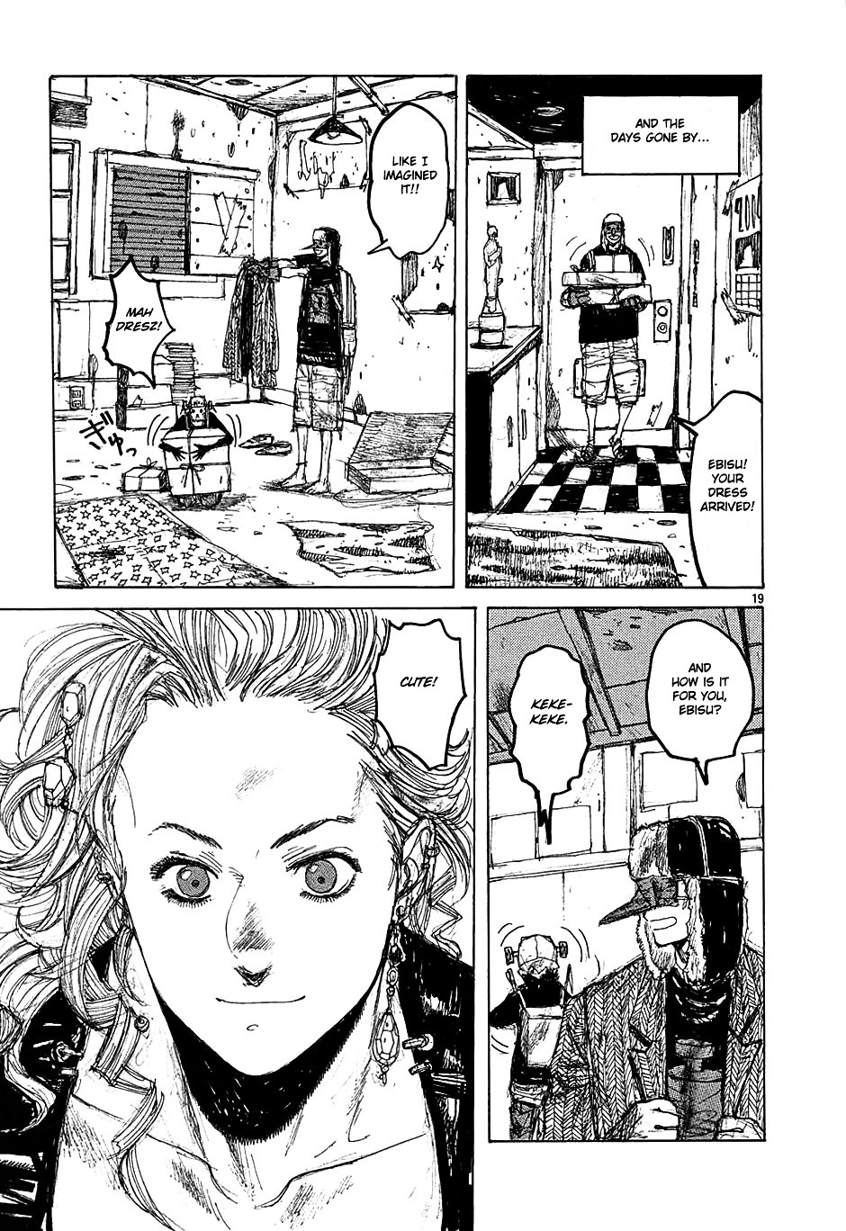 Read Dorohedoro chapter 25 image 18 on Lezhin
