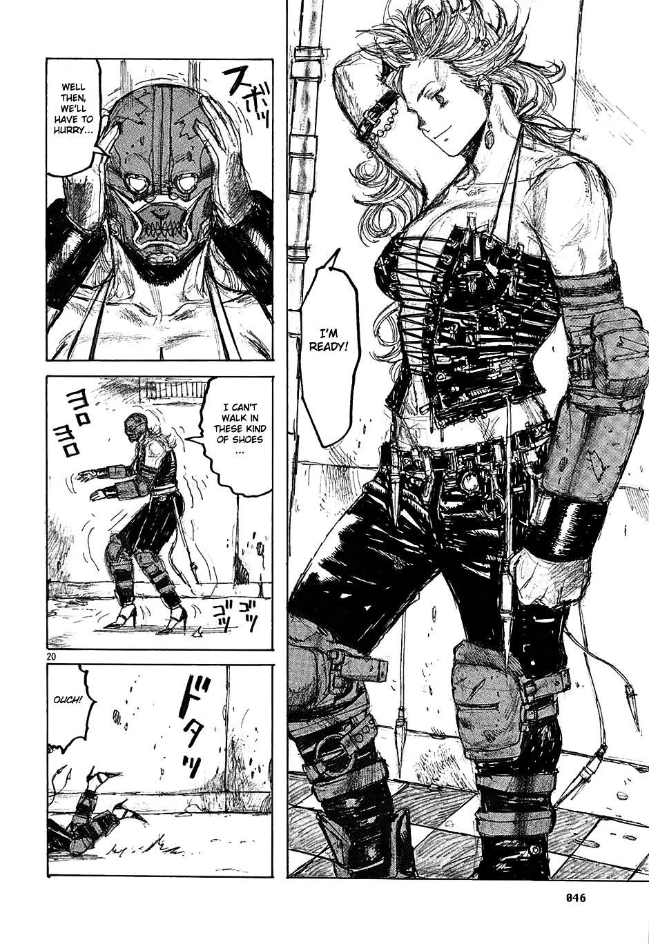 Read Dorohedoro chapter 25 image 19 on Lezhin