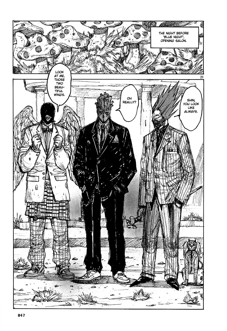 Read Dorohedoro chapter 25 image 20 on Lezhin