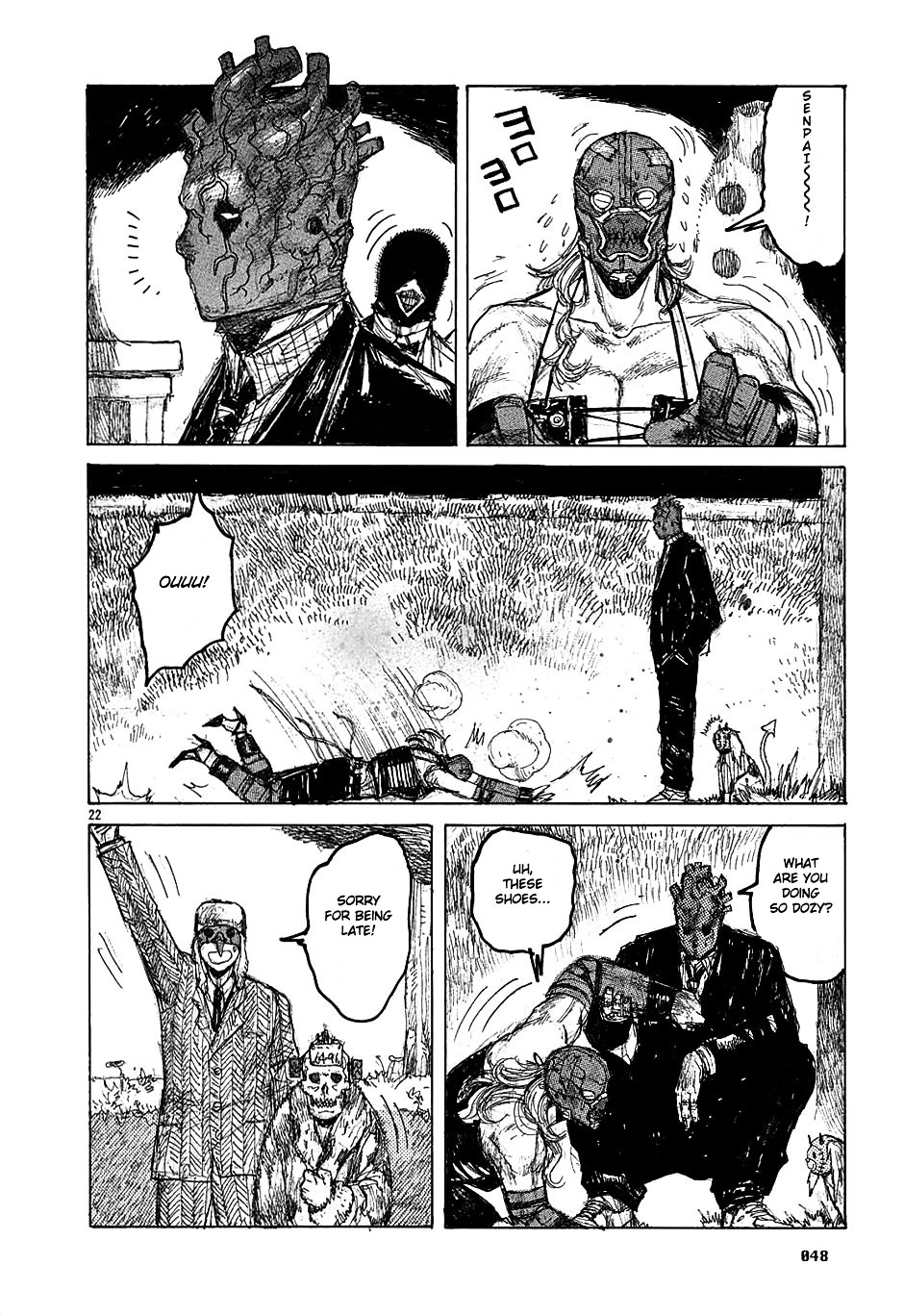 Read Dorohedoro chapter 25 image 21 on Lezhin